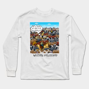 Cowboy Philsophy Long Sleeve T-Shirt